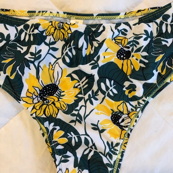 High waisted bikini bottoms-brand new! - Picture 3 of 4